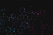 Abstract technology background, a Pattern Graphic by majcot (Thumbnail 2 of 6)