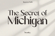 Swanley - Sans Serif Font, a Sans Serif Font by Alpaprana (Thumbnail 5 of 12)