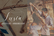Refillia Calligraphy 'Beauty', a Script Font by Aldedesign (Thumbnail 3 of 16)