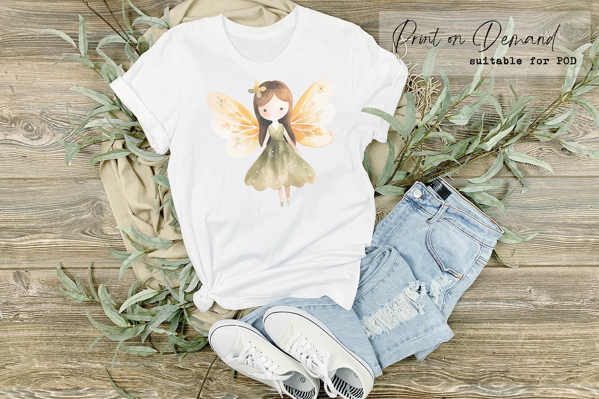 Watercolor Boho Childrens' Book Art, an Illustration by Dazzling Art Boutique (Photo 3 of 5)
