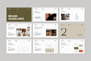 Brand Guidelines, a Templates & Theme by creathrivestudio (Thumbnail 6 of 13)