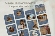 Author Instagram Post template, a Social Media Template by Petite Zakka Boutique (Thumbnail 4 of 6)