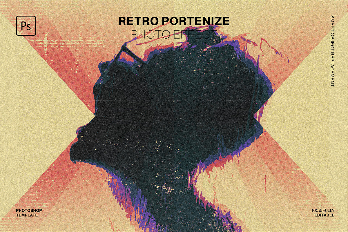 Retro Potentize Photo Effect, a Layer Style Add-On by GlowGrid (Photo 1 of 5)