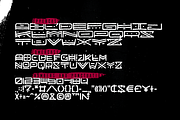 Afrik - Tribal Font, a Font by LH Designs (Thumbnail 5 of 9)