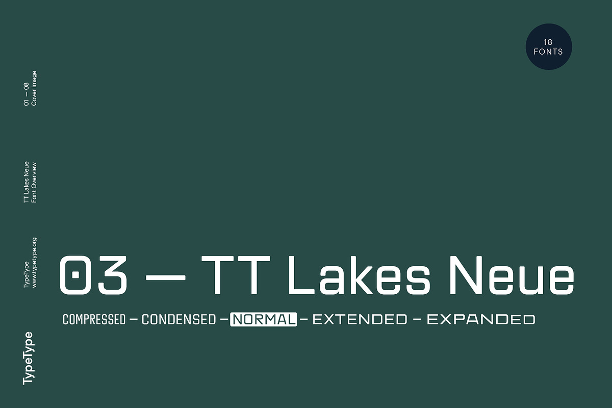 TT Lakes Neue Basic, a Sans Serif Font by TypeType (Photo 1 of 8)