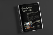 Black Beige Company Profile, a Brochure Template by Neermana (Thumbnail 10 of 11)