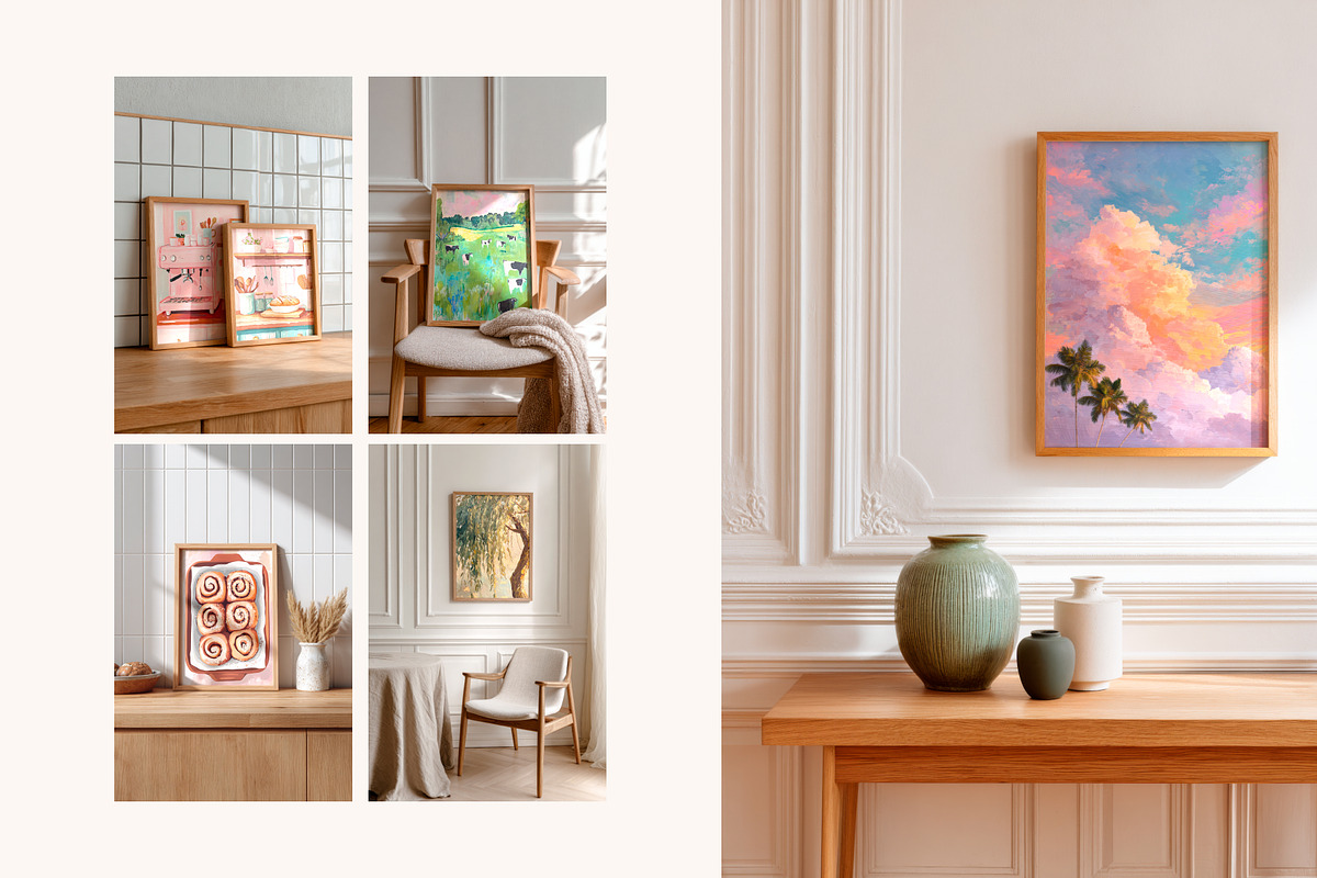 Slow Life Frame mockup, a Household Mockup by Trissa (Photo 4 of 9)