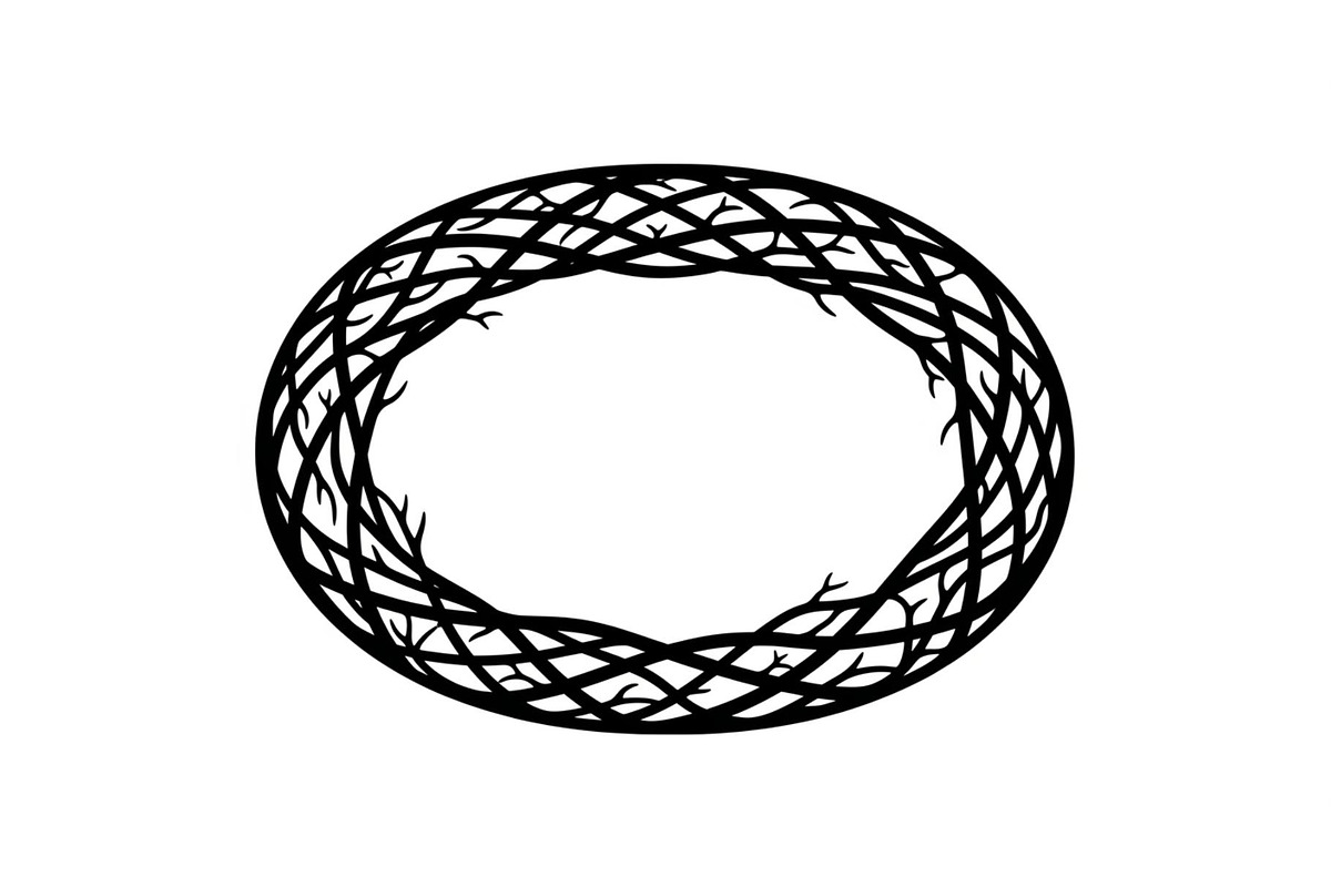 Hand Drawn Oval Scribble Frames, an Illustration by Gfx_Store (Photo 43 of 51)