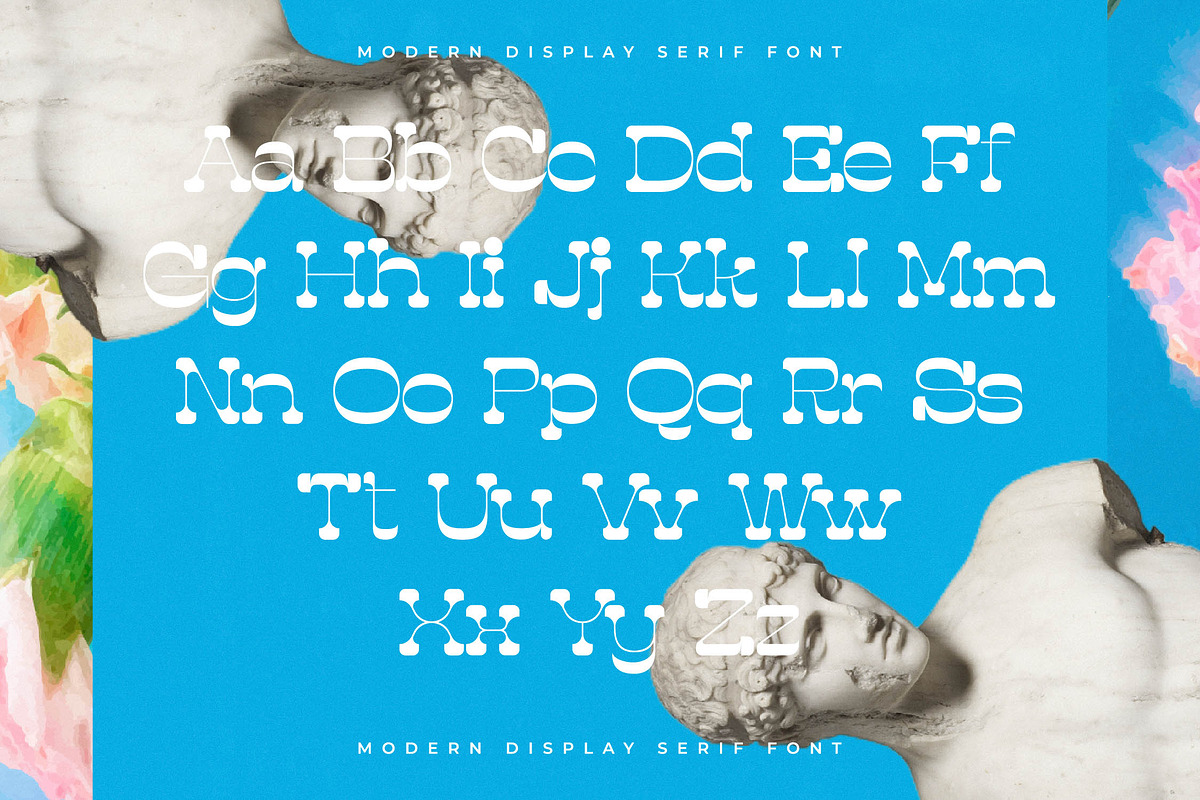 Tender Heart Modern Display Serif, a Serif Font by timelesstype.co (Photo 17 of 20)