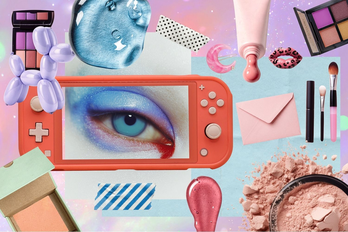 Y2K Beauty Collage Kit, an Object Graphic by Natali Batu (Photo 8 of 12)