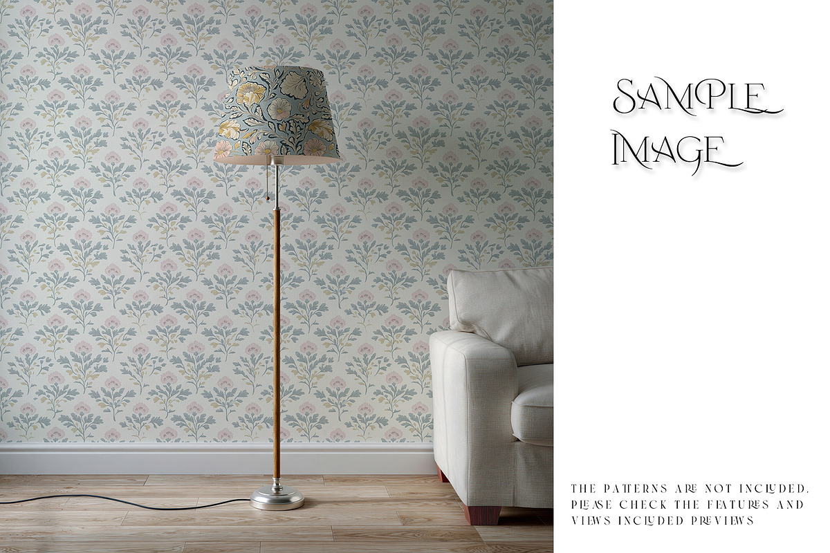 Cone Lampshade Mockups, a Household Mockup by mock-ups (Photo 14 of 22)