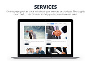 Life Coach - WordPress Theme, a WordPress Template by Zemez (Thumbnail 3 of 5)