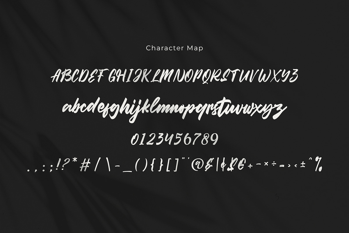 Block Brick Script Font, a Script Font by Violet Natural (Photo 10 of 11)