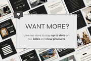 Luxor Agency Social Media Template, a Social Media Template by Artfullyours (Thumbnail 11 of 11)