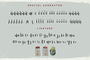 Ornette Script, a Script Font by BlueRobinDesignShop (Thumbnail 8 of 8)
