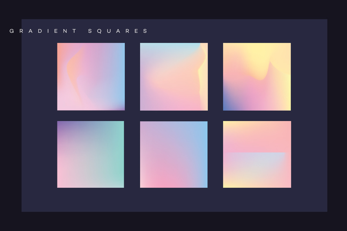 GENX- Gradient Compositions Toolkit, a Texture Graphic by Polar Vectors (Photo 14 of 29)