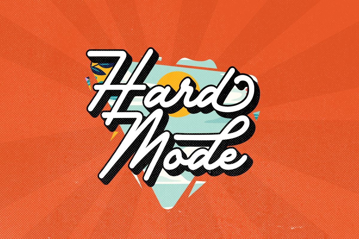 The Cardila - Retro Script, a Script Font by Letterhend Studio (Photo 3 of 12)