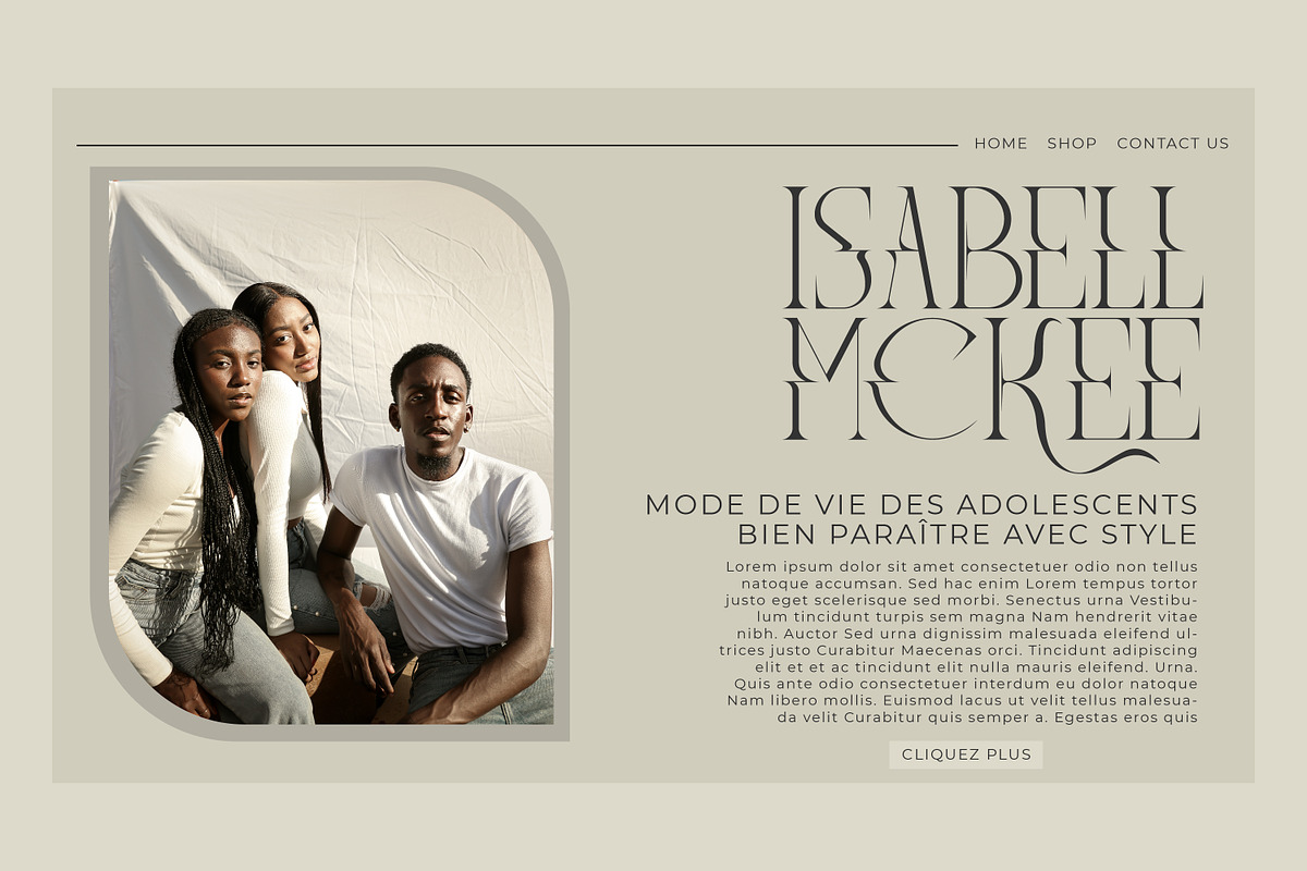 Meglona Modern and Stylish Serif, a Serif Font by Storytype Studio (Photo 5 of 12)