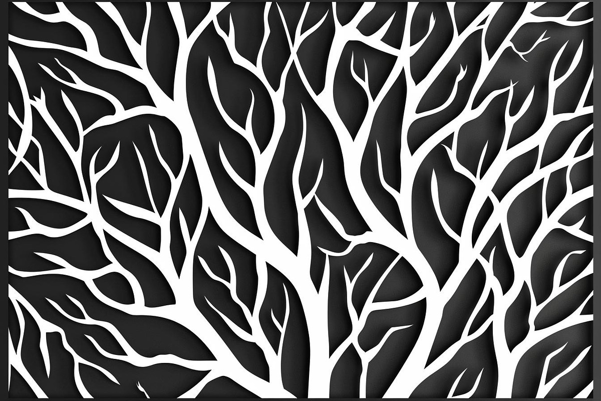 Tree Branch Laser Cut Panel Bundle, a Graphic by Designs_River (Photo 10 of 11)