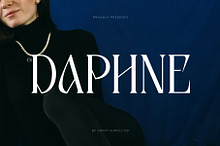 CS Daphne – Contemporary Font