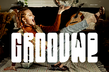 Groovwe - Groovy Font