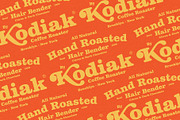 Carolinade - Retro 70s Font, a Font by Spencer & Sons Co. (Thumbnail 9 of 10)