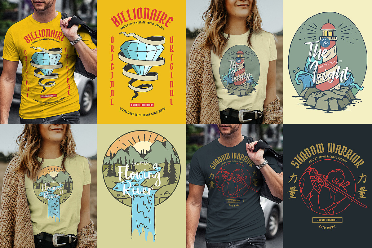 100 Keep Chillin' T-Shirt Designs, an Illustration by TSV Art Collective (Photo 20 of 26)