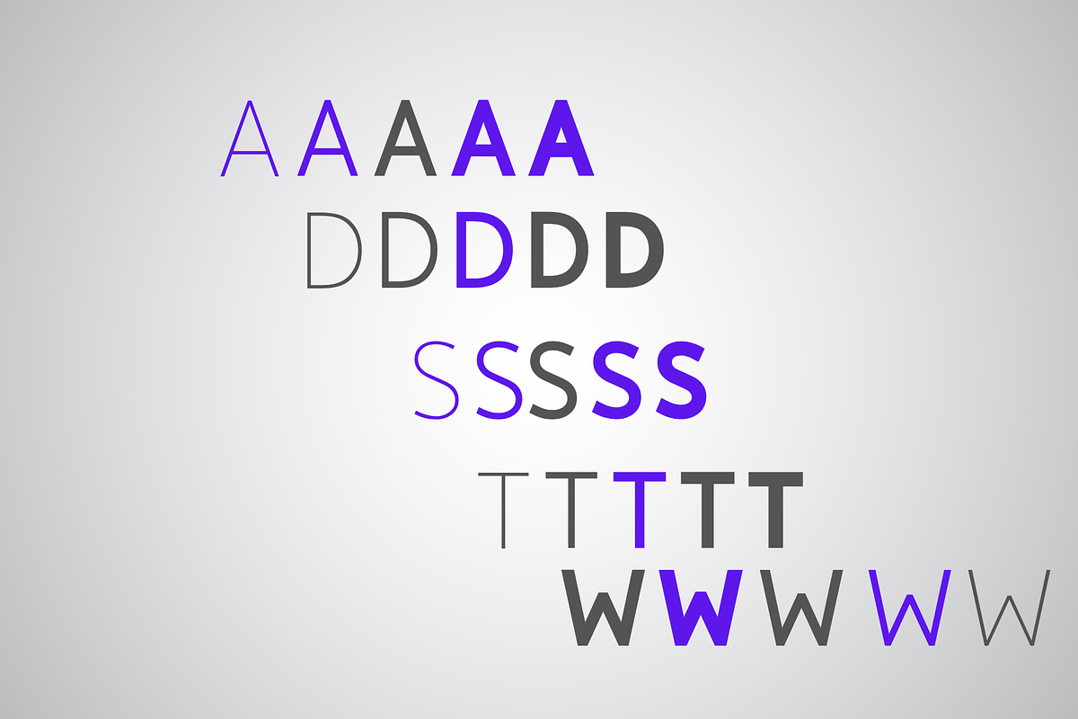 Zenqium, a Sans Serif Font by Aditastudios (Photo 5 of 6)