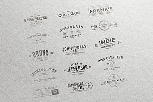 Vintage Labels & Logos Vol.6