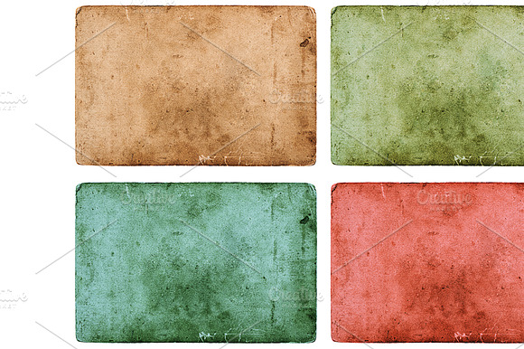 Blank Aged Paper Cardboard preview 2