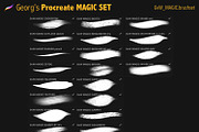 ✨MAGIC Procreate Set: 55+ Brushes, a Brush Add-On by Georg's Procreate Brushes (Thumbnail 7 of 10)