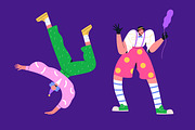 Carnival and circus artists set, a Person Illustration by Good Studio (Thumbnail 2 of 12)