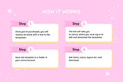 Colorful Logo Template - 3 Versions, a Branding & Logo Template by SunshineStudioBoutique (Thumbnail 10 of 10)