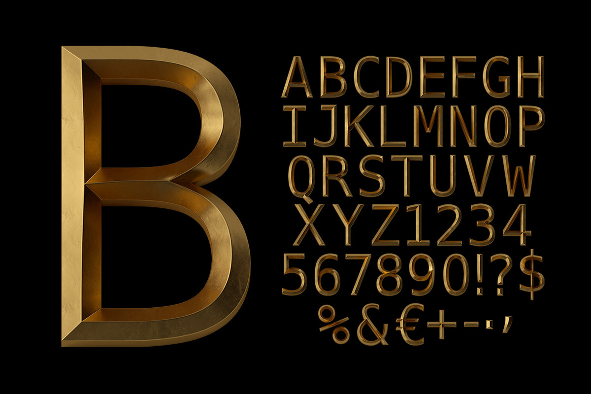 Golden Rome Font, a Font by Handmadefont (Photo 2 of 9)