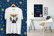 Celestial Kit, a Decorative Illustration by miumiu (Thumbnail 13 of 16)