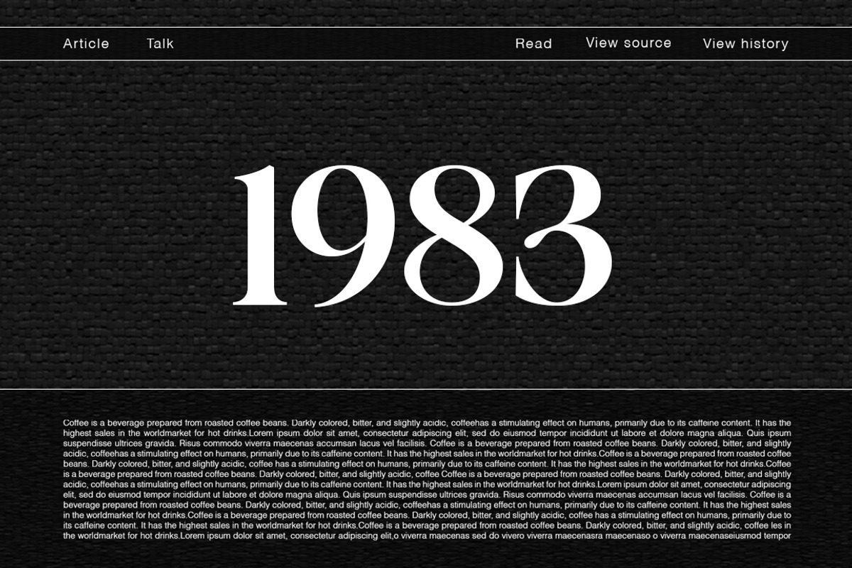 Bermula Serif, a Serif Font by Typehill (Photo 14 of 15)