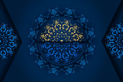 Mandala Vector Pattern Graphics Pack, a Background Graphic by NJ Himel (Thumbnail 26 of 91)