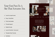 Squarespace Website Template Claudia, a Squarespace Template by Candor Templates (Thumbnail 16 of 16)