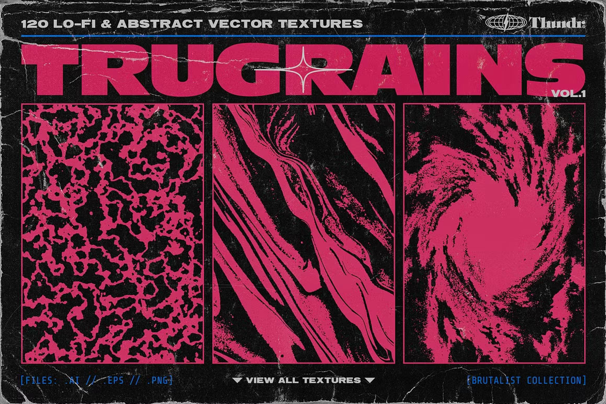 Heavy Machinery Bundle x Thundr Co, a Layer Style Add-On by Thundr Co. (Photo 5 of 9)