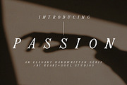 Passion | Romantic Serif, a Serif Font by Heart + Soul Studios (Thumbnail 1 of 10)