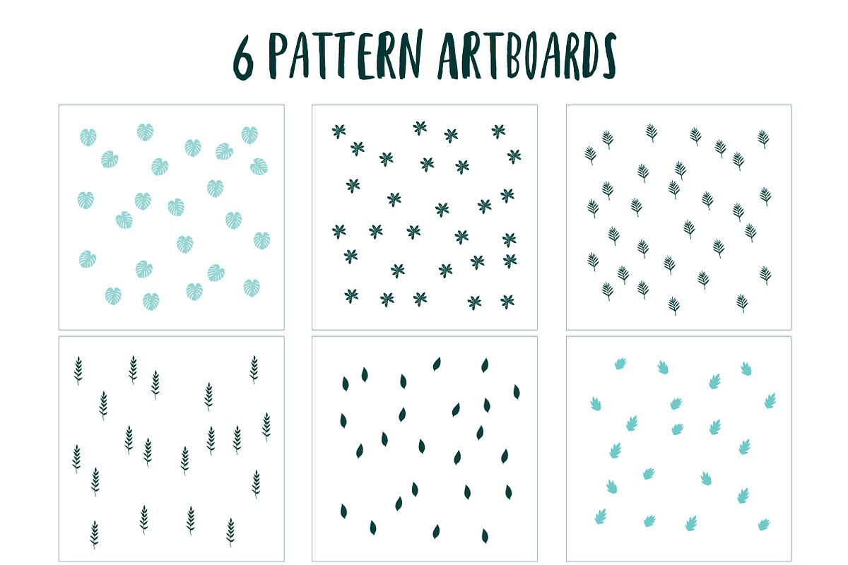 GO GREEN DESIGN PACK, a Pattern Graphic by funderful (Photo 10 of 11)