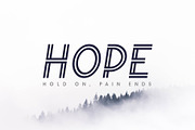 Wander Brave Modern Typeface, a Sans Serif Font by Heinzel Std (Thumbnail 2 of 8)