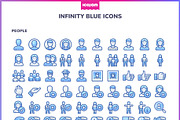 2100+ Infinity Blue icons, a Duotone Icon by Icojam store (Thumbnail 8 of 12)