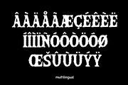 Spooky Mother Font - Serif Horror, a Serif Font by ariodsgn (Thumbnail 4 of 6)