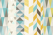 Geometric patterns, a Background Graphic by Irtsya (Thumbnail 5 of 5)