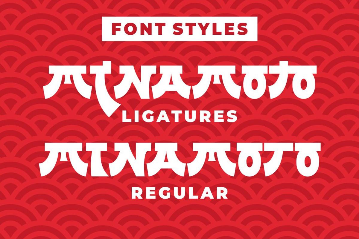 Japanese Emperor - Japan Style Font, a Script Font by PutraCetol Studio (Photo 5 of 11)