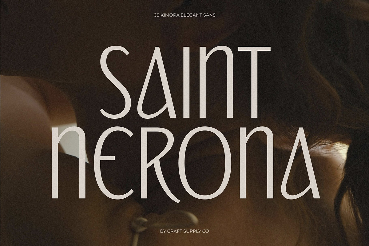 CS Kimora – Elegant Sans Serif, a Sans Serif Font by Craft Supply Co. (Photo 4 of 8)