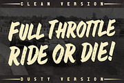 Muffler Brush Hand Lettering font, a Font by Konstantine Studio (Thumbnail 3 of 4)