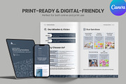Company Profile Template, a Brochure Template by Oshin Design (Thumbnail 4 of 7)