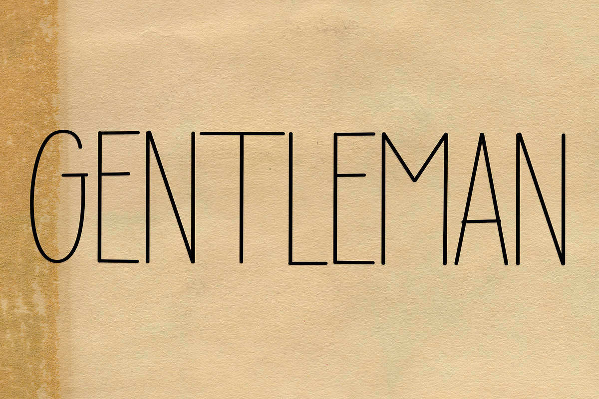 Seriously, a Serif Font by FreshTypeINK (Photo 7 of 8)